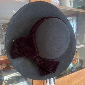 New in Box Vintage Bollman Co. Doeskin Felted Wool Hat